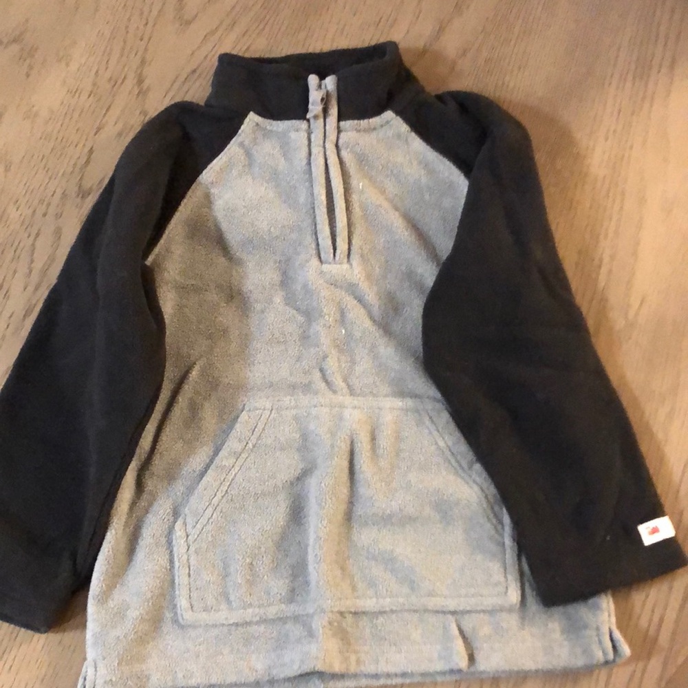 Boys Janie and Jack quarter zip - Picture 1 of 5